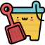 Sand bucket 图标 64x64