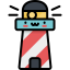 Lighthouse icon 64x64