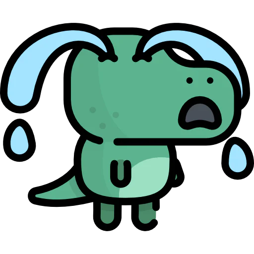 Crying icon