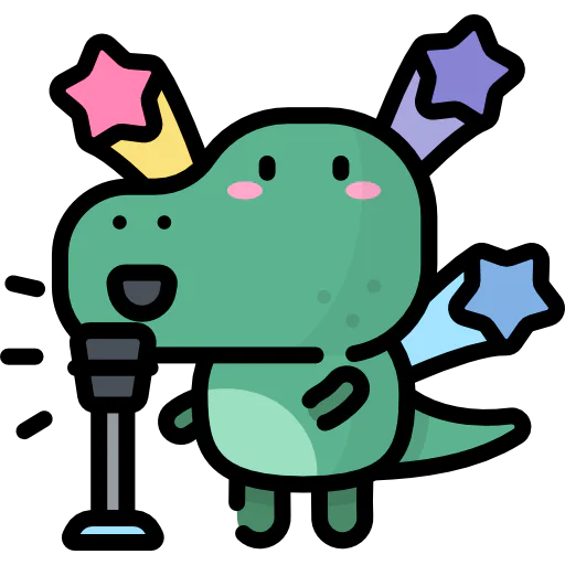 Sing icon