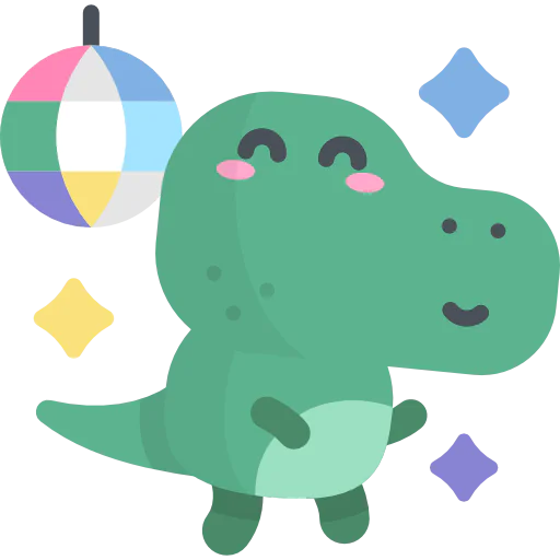 Dancing icon