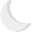 Moon Symbol 64x64