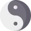 Yin yang Symbol 64x64