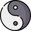 Yin yang icon 64x64
