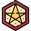 Pentagram icon 64x64