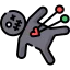 Voodoo doll icon 64x64