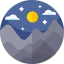 Mountain ícono 64x64