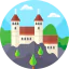 Castle ícono 64x64