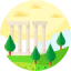 Parthenon Symbol 64x64