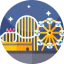 Amusement park ícone 64x64
