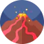Volcano Symbol 64x64