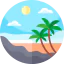 Beach icône 64x64
