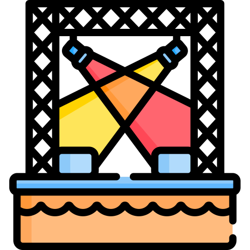 Stage icon