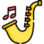 Saxophone icon 64x64