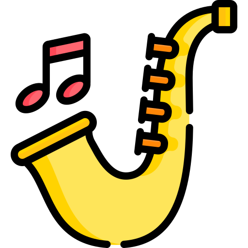 Саксофон иконка