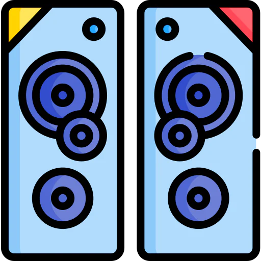 Sound system icon