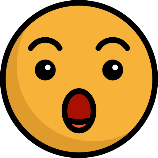 Surprised icon