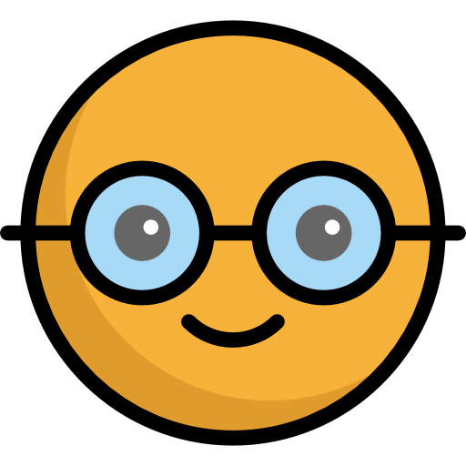 Nerd icon