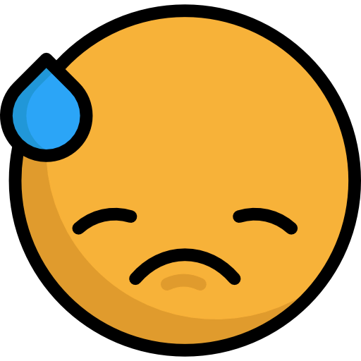 Embarrassed icon
