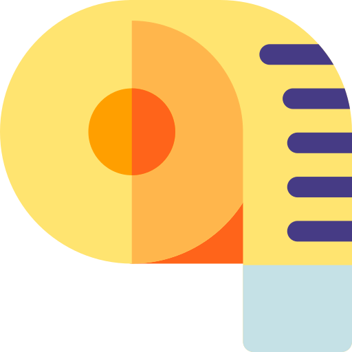 Measure tape icon