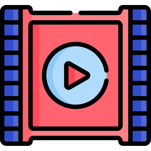 Video player icon