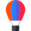 Hot air balloon icon 64x64