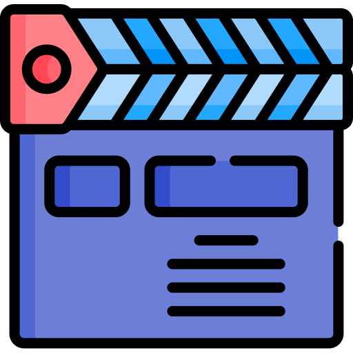 Clapperboard 图标