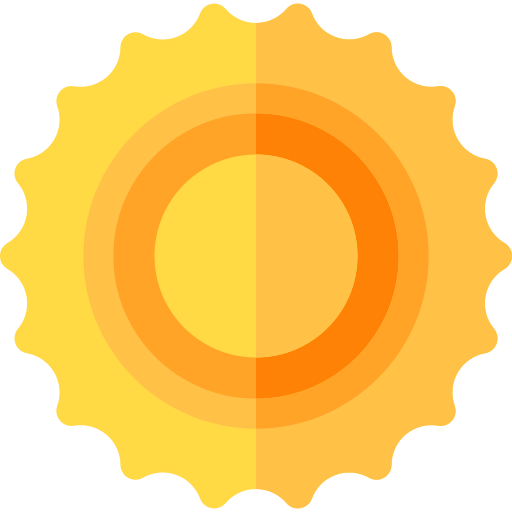 Sun icon