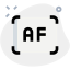 Auto focus Symbol 64x64