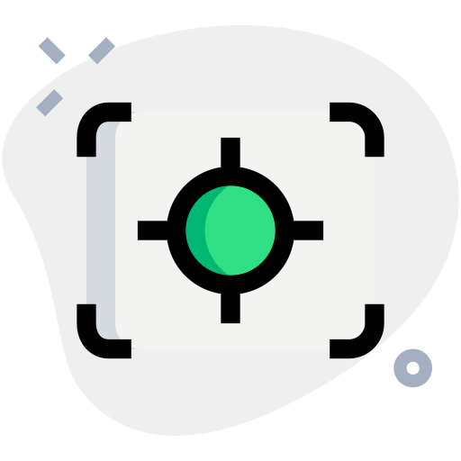 Camera focus icon