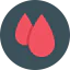 Blood drop icon 64x64