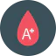 Blood drop icon 64x64