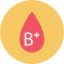 Blood drop ícone 64x64