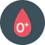 Blood drop іконка 64x64