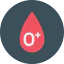 Blood drop Symbol 64x64