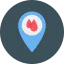 Map pointer icon 64x64