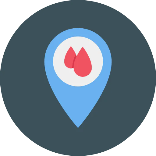 Map pointer icon