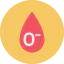 Blood drop icon 64x64