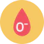 Blood drop Symbol 64x64