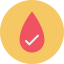 Blood drop icon 64x64