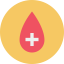 Blood drop ícone 64x64