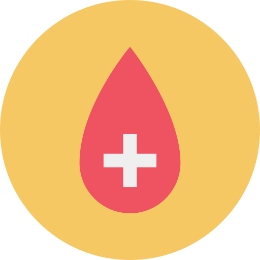 Blood drop icon