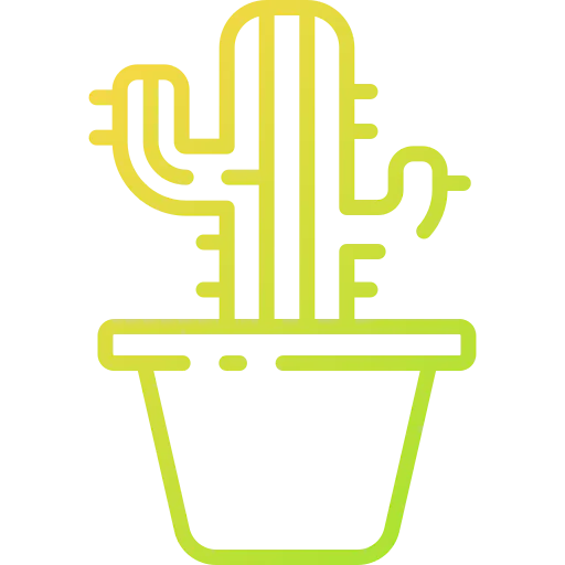 Cactus icône