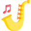 Saxophone 图标 64x64
