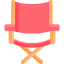 Directors chair 图标 64x64