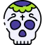 Skull 상 64x64