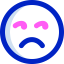 Unamused icon 64x64