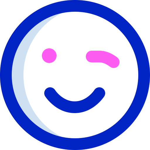 Winking icon
