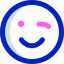 Winking icon 64x64