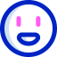Grinning icon 64x64